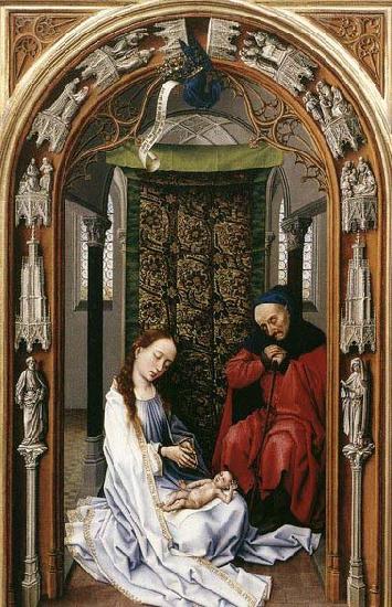 WEYDEN, Rogier van der Miraflores Altarpiece